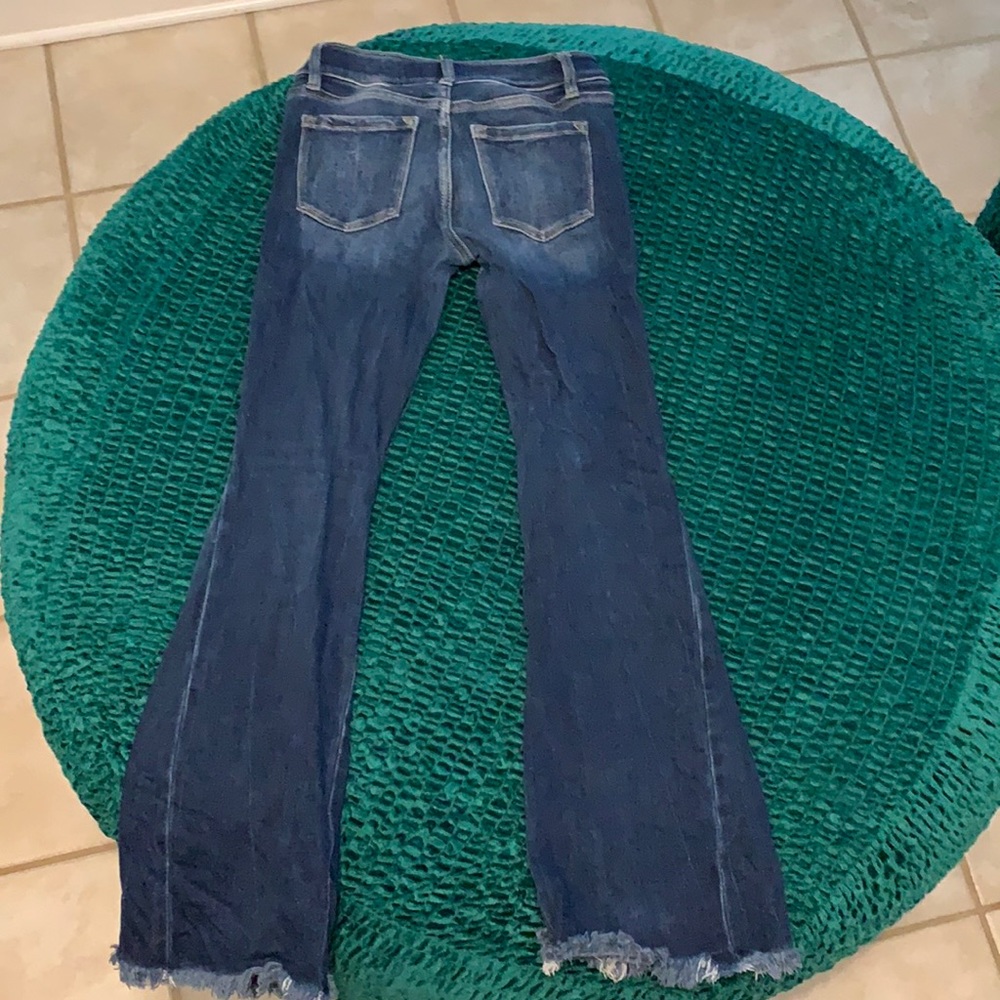 COPY - Kancan girls size 12 flare jeans great condition $14